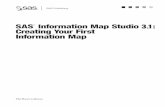 SAS Information Map Studio 3.1: Creating Your First Information Map