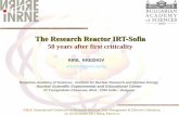 The Research Reactor IRT-Sofia - International Atomic Energy Agency