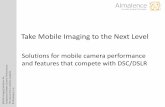 Take Mobile Imaging to the Next Level