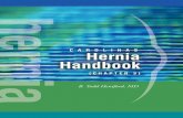 C A R O L I N A S Hernia Handbook - Carolinas HealthCare