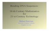 Reading DNA Sequences: 18-th Century Mathematics for 21-st Century