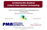 SCHEDULING BASICS: Critical Path Method Scheduling - NASA