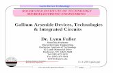 Gallium Arsenide Devices, Technologies & Integrated Circuits Dr