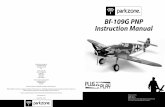 Bf-109G PNP Instruction Manual - Horizon Hobby