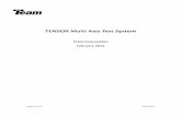 TENSOR Multi Axis Vibration System