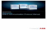 DNP3 Communication protocol manual - ABB Download Center