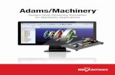 Introducing Adams/Machinery - MSC Software