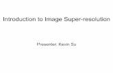 Introduction to Image Super-resolution - Department of Computer
