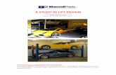 A study in lift design - Automotive Service Equipment