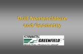 Drill Nomenclature and Geometry - NEMES