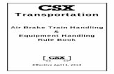 Air Brake Train Handling Equipment Handling Rule Book