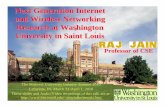 Next Generation Internet and Wireless Networking Research at