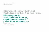 Circuit-switched fallback to 1x voice - Qualcomm