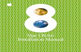 Installation ManualMac OS 8