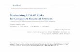 Minimizing UDAAP Risks for Consumer Financial Services