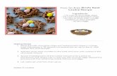 Cookie Recipe Easy, No-Bake Bird’s Nest