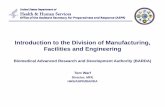 Introduction to the Division of Manufacturing Facilities and