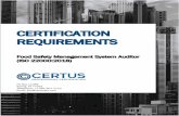FS Auditor Requirements 2-11-2021