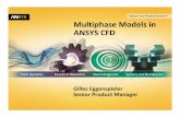 Multiphase Modeling in ANSYS CFD - ANSYS - Simulation Driven