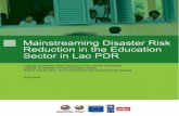 MAINSTREAMING - Asian Disaster Preparedness Center