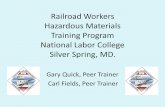 Railroad Workers Hazardous Materials Training Program National