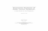Economic Analysis of Solar Home Systems - World Bank