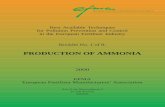 PRODUCTION OF AMMONIA - OCI Nitrogen
