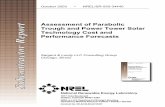 Assessment of Parabolic Trough and Power Tower Solar Technology