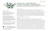 GRASS GROWTH AND DEVELOPMENT -   | Teaching | Research