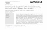 Implementing and assessing an evidence-based electrolyte dosing
