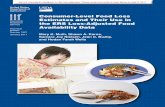 Consumer-Level Food Loss Estimates and Their Use in the ERS Loss