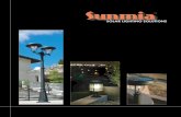 SOLAR LIGHTING SOLUTIONS - Sunmia -  , Save energy with