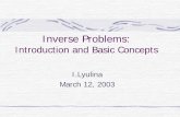 Inverse problems - Eindhoven University of Technology