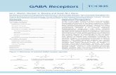 GABA Receptors - Tocris Bioscience
