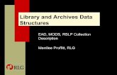 Library and Archives Data Structures