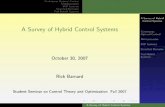 A Survey of Hybrid Control Systems
