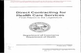 Direct Contracting for Health Care Services - Minnesota Legislature