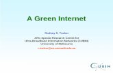 A Green Internet - The University of Melbourne, Australia
