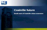 Coalville future - North West Leicestershire