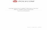 Using Polycom® KIRK® Wireless Server 300 or 6000 with Asterisk