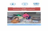 JOINT RAPID FOOD SECURITY SURVEY in the OCCUPIED PALESTINIAN TERRITORY