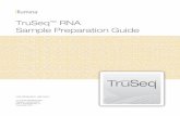 TruSeq RNA SamplePrep - Biopolymers Facility