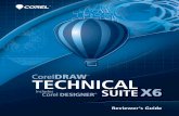 CorelDRAW Technical Suite X6 Reviewer's Guide