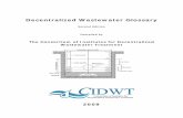 Decentralized Wastewater Glossary - Consortium of Institutes for