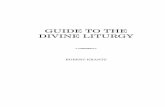 GUIDE TO THE DIVINE LITURGY - St. George Church of Prescott