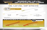 OIL LEVEL DIP STICKS - Dorman Products