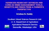 HERBICIDE-RESISTANT SOYBEAN AND CORN AS WEED MANAGEMENT TOOLS