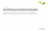WHITE PAPER OPTIMIZING CLOUD INFRASTRUCTURE WITH SOFTWARE-DEFINED