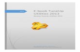 E-book TuneUp Utilities 2013