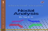 Nodal Analysis - Solved Problems | A Source of Free Solved Problems